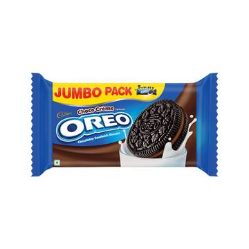 Cadbury Oreo Chocolate Flavour Sandwich Cream Biscuits